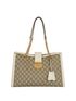 Padlock GG Medium Shoulder Bag, front view